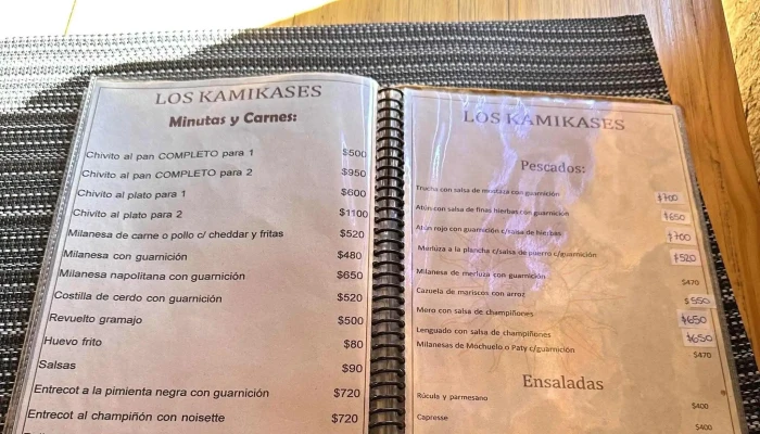 Los Kamikazes Colonia:  Comentario 4 - Restaurante