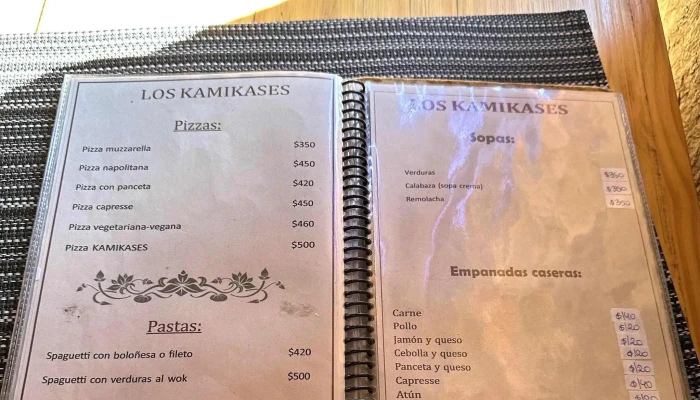 Los Kamikazes Colonia:  Comentario 5 - Restaurante