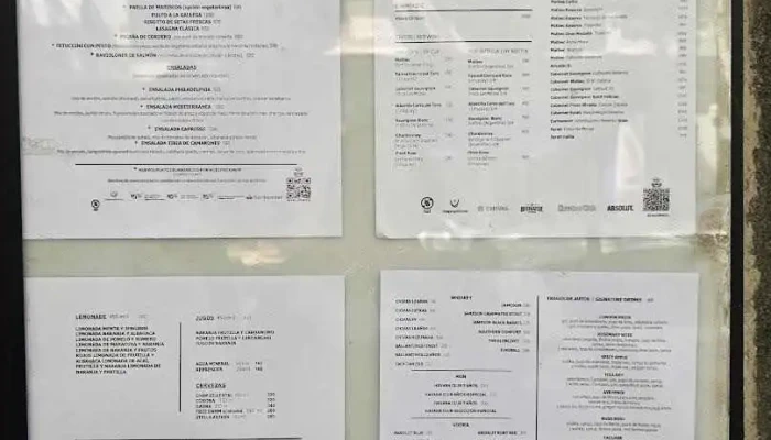 Los Lenos Menu - Restaurante