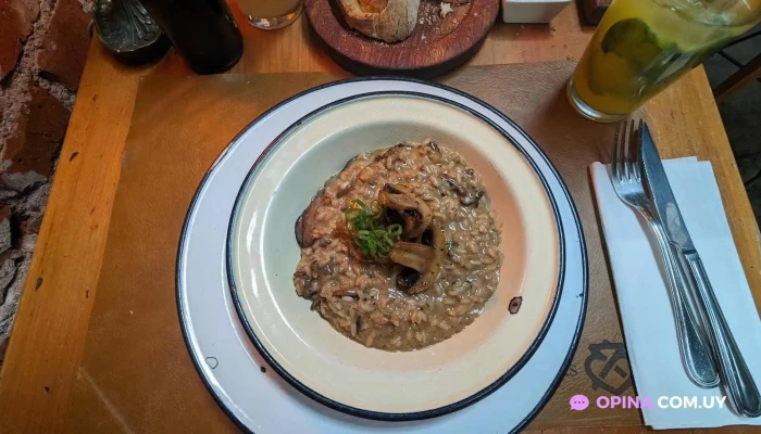 Los Lenos Risotto - Montevideo