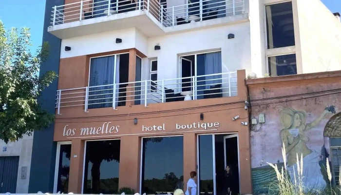 Los Muelles Boutique Hotel:  Exterior