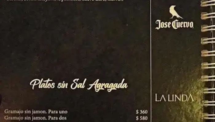 Los Yuyos:  Menu - Restaurante especializado en barbacoa