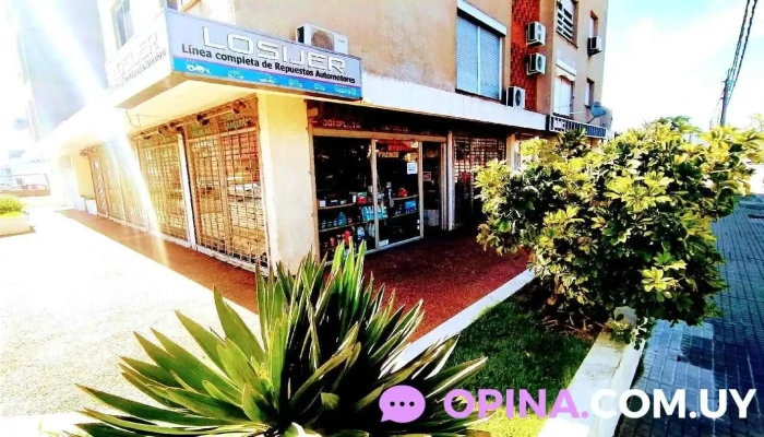 Losijer - Rafael Perez Del Puerto Esquina