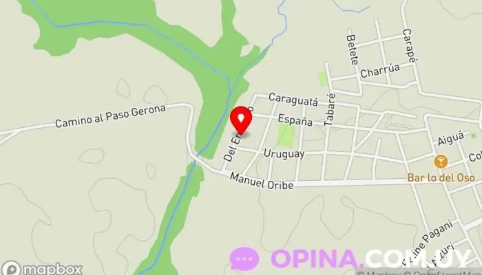 mapa de Love personalizados Papelería en Pan de Azúcar