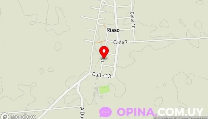 mapa de LP inmobiliaria Agencia inmobiliaria en Risso