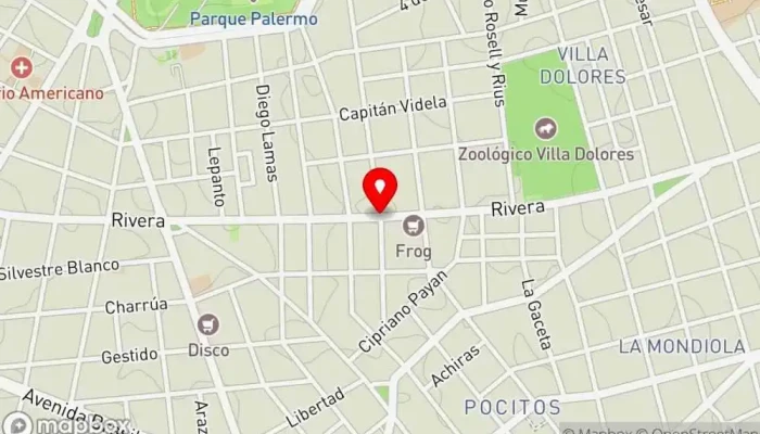 mapa de lpdf Bar en Montevideo