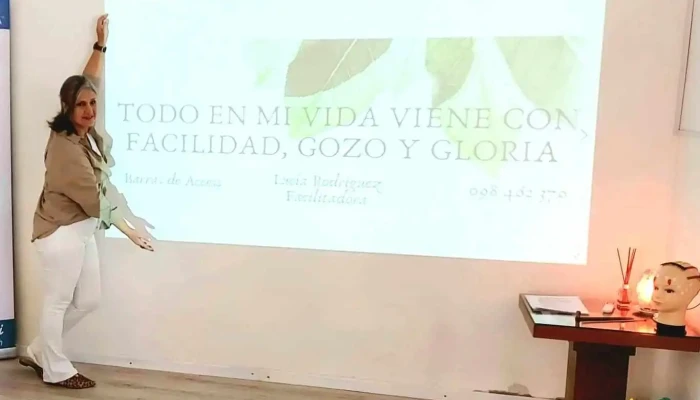 Lucia Rodriguez Bachini   Barras De Access Terapias Y Coach Del Propietario - Paysandú