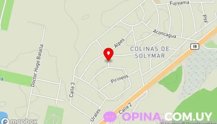 mapa de LUMA Agentes inmobiliarios en Ciudad de la Costa