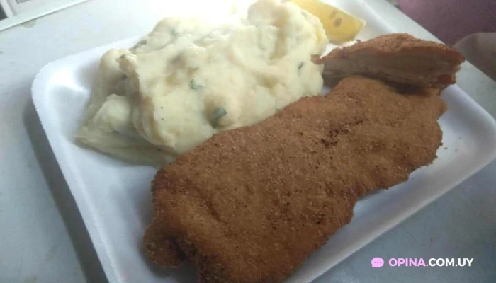 Lusavi:  Milanesa - Restaurante de comida rápida