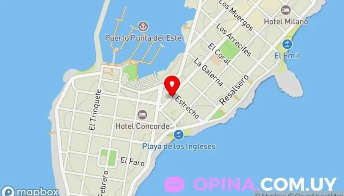 mapa de Luxury Punta | Inmobiliaria Punta del Este Agencia inmobiliaria en Punta del Este