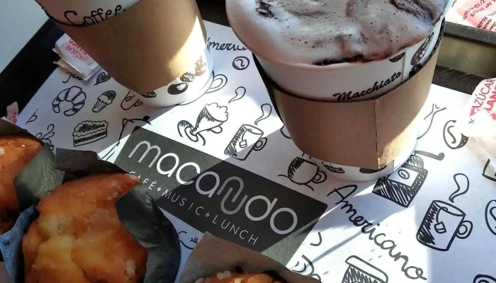 Macanudo Cafe:  Helado - Cafetería