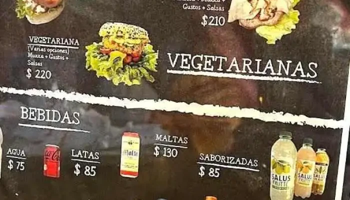 Macanudo:  Menu - Restaurante de comida rápida