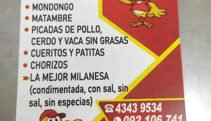 Macondo:  Menu