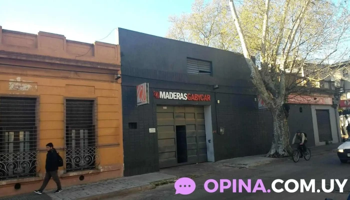 Maderas Gabycar - Montevideo
