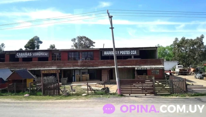Maderas y Postes Cca - Parque Del Plata