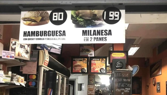 Magico Comentario 4 - Restaurante de comida rápida