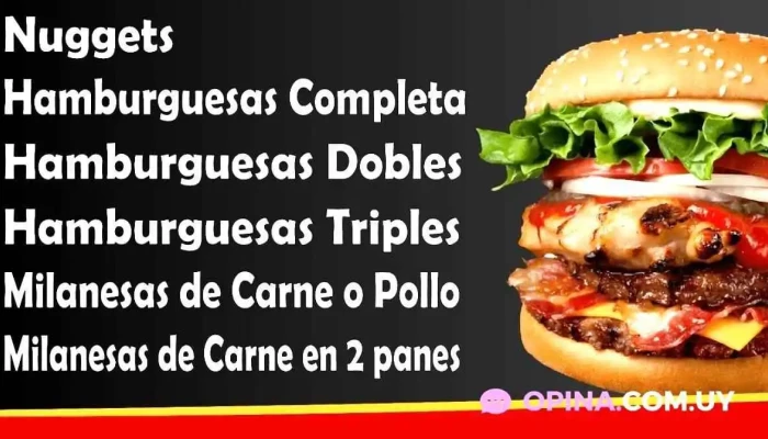 Magico Hamburguesa - Restaurante de comida rápida