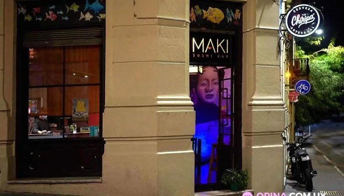 Maki Sushi Bar:  Montevideo