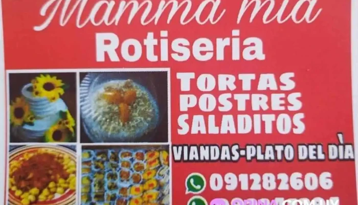 Mamma Mia Rotiseria Menu - Restaurante de comida para llevar