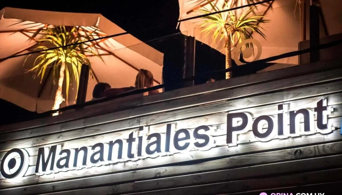 Manantiales Point:  Del Propietario - Restaurante