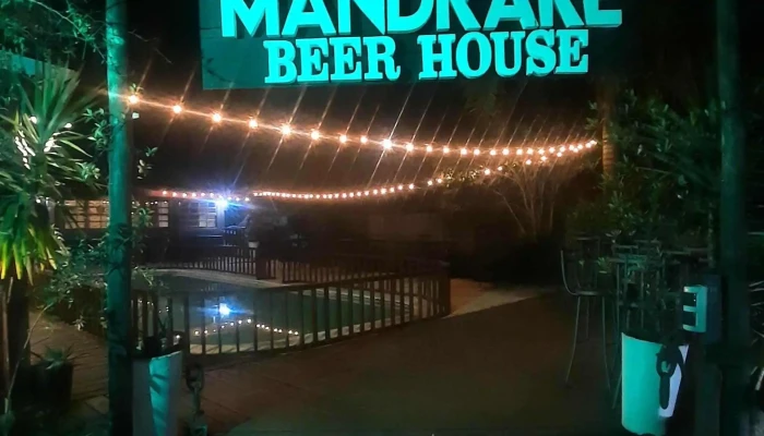 Mandrake Beer House:  Comentario 1 - Restaurante