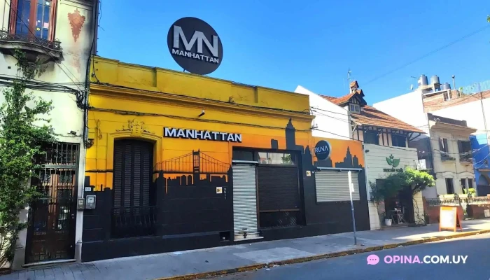 Manhattan:  Todo - Cervecería artesanal