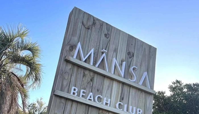 Mansa Beach Club:  Comentario 10 - Restaurante