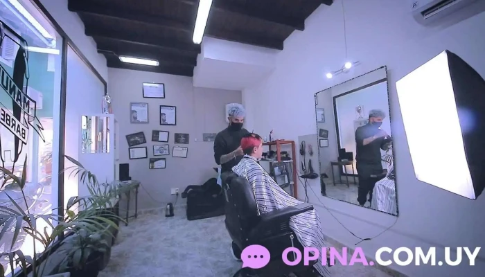 Manuel Barber studio - 80100 Libertad