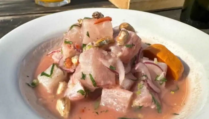 Manzanar Restaurant:  Ceviche - Restaurante