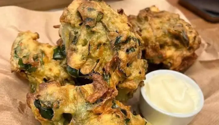 Manzanar Restaurant:  Pakora - Restaurante