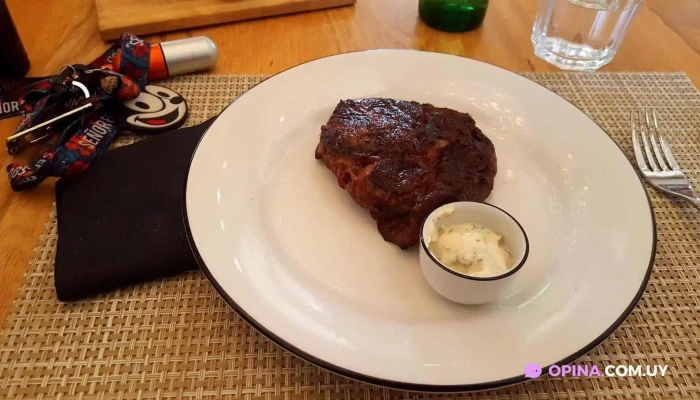 Manzanar Restaurant:  Ribeye - Restaurante