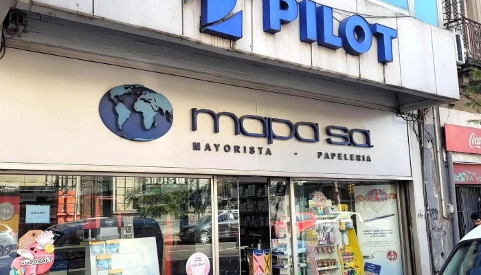 Mapa Sa Minorista - Montevideo