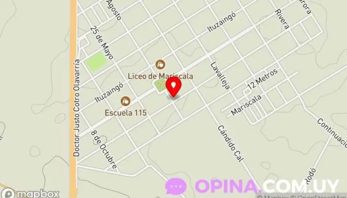 Mariela Bernaschina y Rubén Hernández - 25 De Agosto