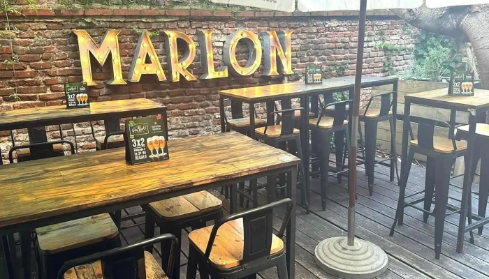 Marlon Bar:  Ambiente - Bar