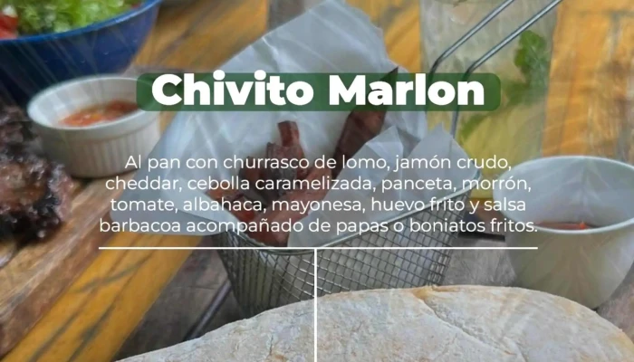 Marlon Bar:  Comentario 2 - Bar