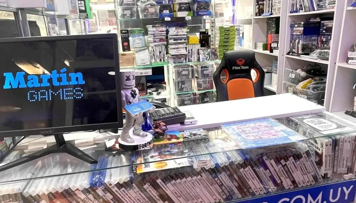 Martín Games - 11600 Montevideo
