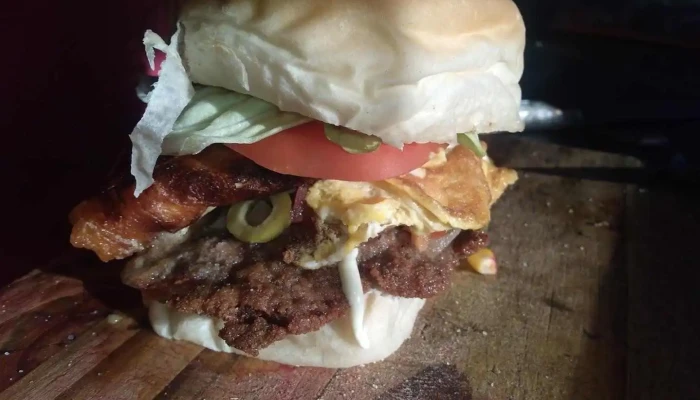 Marycris:  Hamburguesa