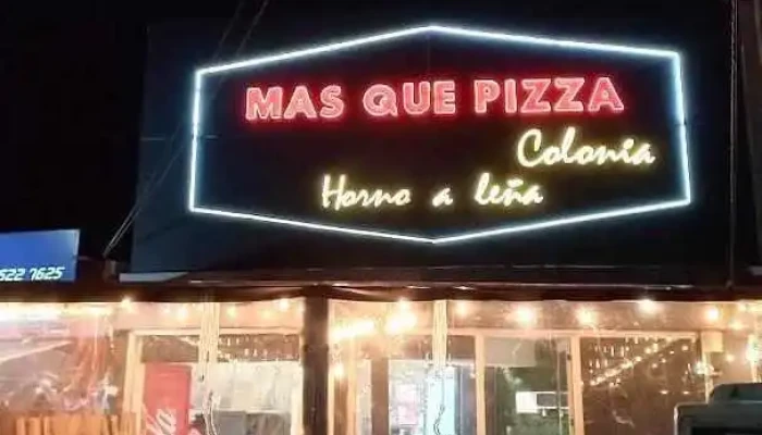 Mas Que Pizza Col Del Sacramento