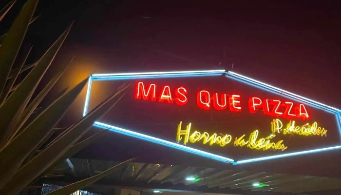 Más Que Pizza - Montevideo