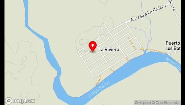 mapa de Masa Madre Pizzería en La Ribiera