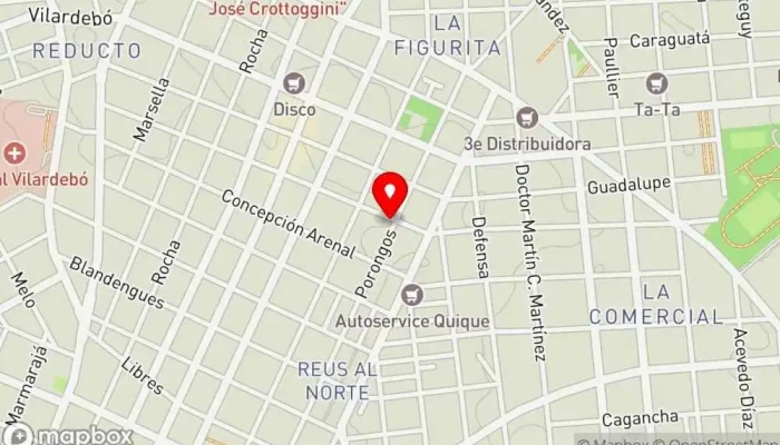 mapa de Mastra Fábrica de cerveza, Tienda de cerveza, Cervecería artesanal en Montevideo