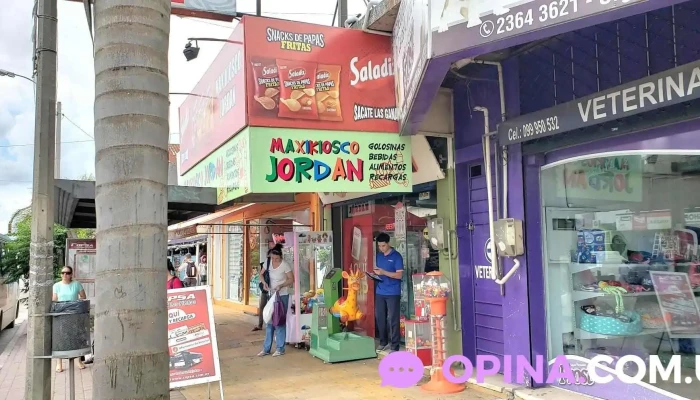 Maxikiosco Jordan Numero - Las Piedras