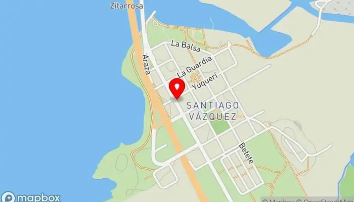mapa de Maximo El Rey del sabor Restaurante en Montevideo