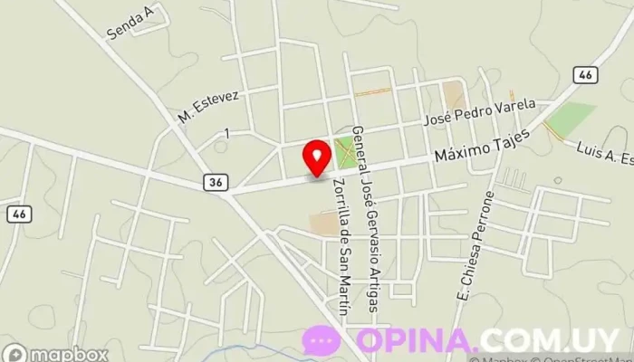 mapa de MB asociados Agencia inmobiliaria en Los Cerrillos