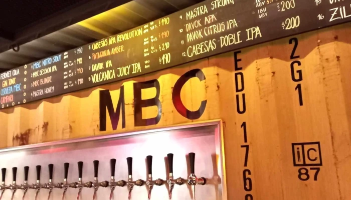 Mbc Punta Del Este:  Comentario 1 - Cervecería artesanal