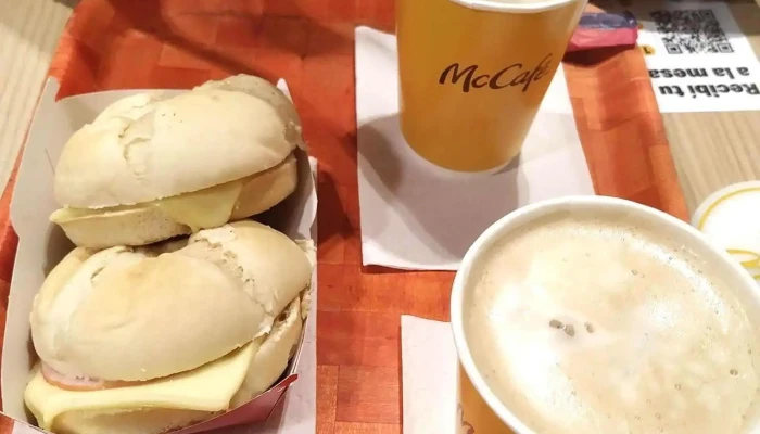 Mc Cafe:  Cafe - Cafetería