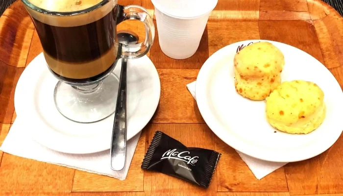 Mccafe Comentario 2 - Cafetería