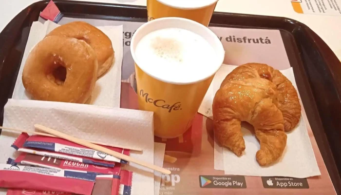 Mccafe Comentario 6 - Cafetería