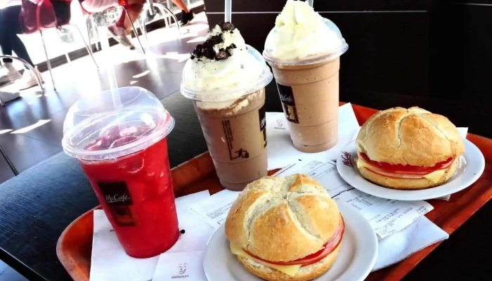 Mccafe Comidas Y Bebidas - Cafetería