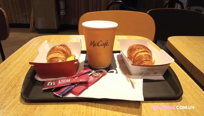 Mccafe Croissant - Cafetería